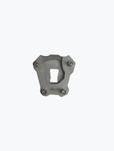 Legundary Custom Brogue Side Stand Base for Bajaj Pulsar NS400Z Stainless Steel Brushed Finish Stand Extender Plate
