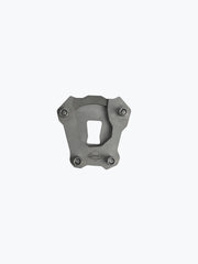 Legundary Custom Brogue Side Stand Base for Bajaj Pulsar NS400Z Stainless Steel Brushed Finish Stand Extender Plate