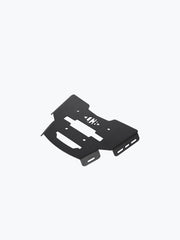 Legundary Custom Himalayan Huckitta Carrier Plate BS6 Black Mild Steel Luggage Mount Royal Enfield Himalayan