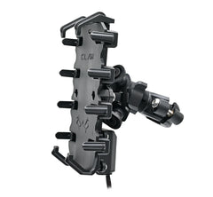 Maddog Claw Pro Bike Phone Holder with 18W Fast Charger Anti Vibration Waterproof Mobile Mount