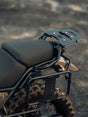 Legundary Custom Himalayan Huckitta Carrier Plate BS6 Black Mild Steel Luggage Mount Royal Enfield Himalayan