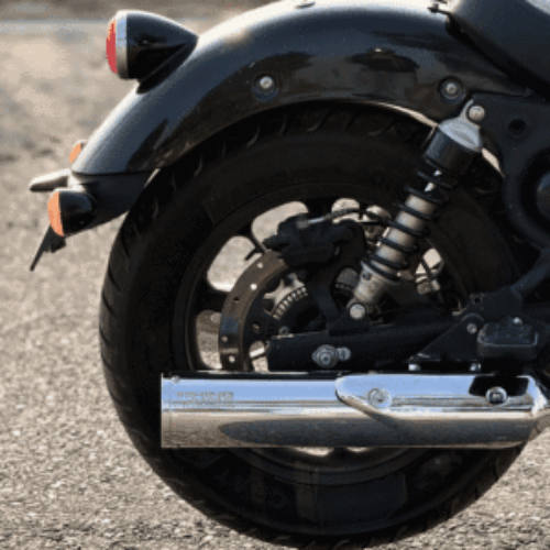 Rhino Racing SM-V1 304 stainless steel performance exhaust for Royal Enfield Super Meteor 650
