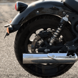 Rhino Racing SM-V1 304 stainless steel performance exhaust for Royal Enfield Super Meteor 650