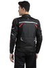 Royal Enfield Crossroader Print Class A Riding Jacket in Black and Red