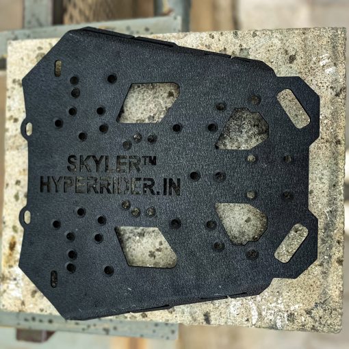 Hyperrider Royal Enfield Himalayan 3mm Top Rack Plate for Top Box