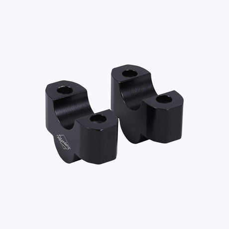 Legundary aluminium front grill protection black installed on Hero Xpulse 210 radiator guard