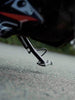 Legundary Custom Brogue Side Stand Base for Bajaj Pulsar NS400Z Stainless Steel Brushed Finish Stand Extender Plate
