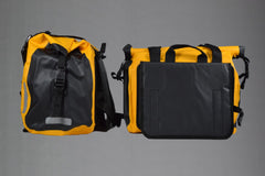 MOTO VANGUARD Frogman 60L Waterproof PVC Motorcycle Saddle Bag