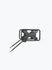 Legundary Custom Rage Saddle Stay for Suzuki V-Strom 800DE Black Mild Steel Saddle Bag Support Bracket