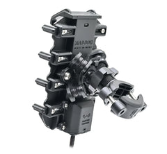 Maddog Claw Pro Bike Phone Holder with 18W Fast Charger Anti Vibration Waterproof Mobile Mount