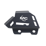 MotoCare Caliper Guard for Harley Davidson X440T in Black Silver and Red