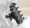 Maddog Claw Pro Bike Phone Holder with 18W Fast Charger Anti Vibration Waterproof Mobile Mount