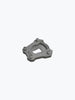 Legundary Custom Brogue Side Stand Base for Bajaj Pulsar NS400Z Stainless Steel Brushed Finish Stand Extender Plate