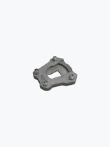 Legundary Custom Brogue Side Stand Base for Bajaj Pulsar NS400Z Stainless Steel Brushed Finish Stand Extender Plate