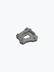 Legundary Custom Brogue Side Stand Base for Bajaj Pulsar NS400Z Stainless Steel Brushed Finish Stand Extender Plate