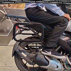 Hyperrider Heavy Duty Saddle Stay for Yamaha FZ S V3.0 Universal Pannier Box Carrier