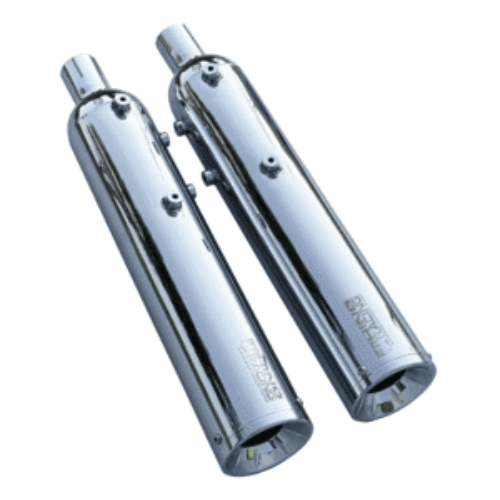 Rhino Racing SM-V1 304 stainless steel performance exhaust for Royal Enfield Super Meteor 650