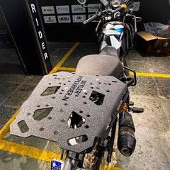 Hyperrider Royal Enfield Himalayan 3mm Top Rack Plate for Top Box
