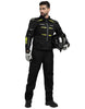 Royal Enfield Crossroader Print Class A Riding Jacket in Black and Red