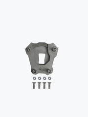 Legundary Custom Brogue Side Stand Base for Bajaj Pulsar NS400Z Stainless Steel Brushed Finish Stand Extender Plate