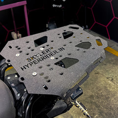 Hyperrider Royal Enfield Himalayan 3mm Top Rack Plate for Top Box