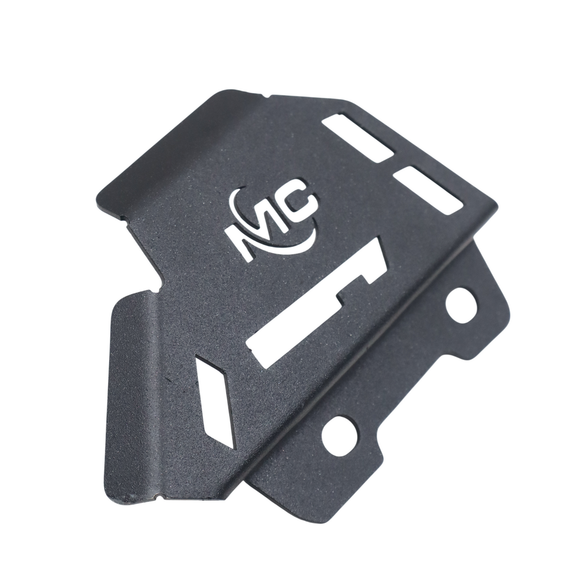 MotoCare Caliper Guard for Harley Davidson X440T in Black Silver and Red