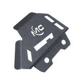 MotoCare Caliper Guard for Harley Davidson X440T in Black Silver and Red