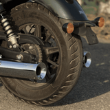 Rhino Racing SM-V1 304 stainless steel performance exhaust for Royal Enfield Super Meteor 650