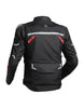 Royal Enfield Crossroader Print Class A Riding Jacket in Black and Red