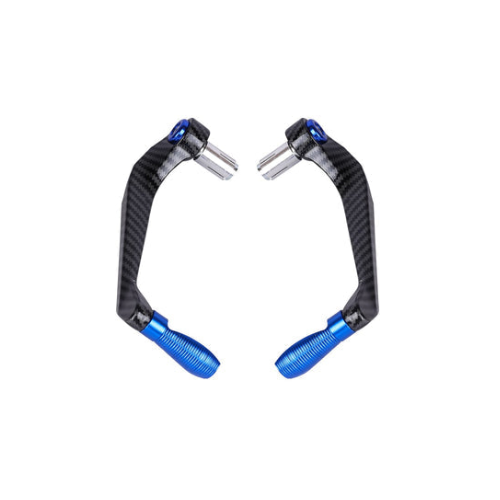 BSDDP Carbon Metal Lever Guard universal carbon fiber and aluminium motorcycle brake and clutch lever protector