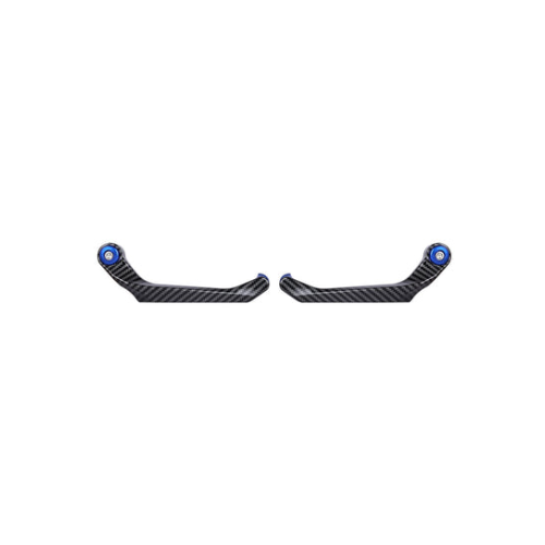 BSDDP Carbon Metal Lever Guard universal carbon fiber and aluminium motorcycle brake and clutch lever protector