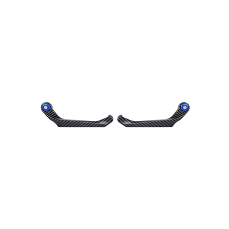 BSDDP Carbon Metal Lever Guard universal carbon fiber and aluminium motorcycle brake and clutch lever protector