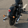 Rhino Racing SM-V1 304 stainless steel performance exhaust for Royal Enfield Super Meteor 650