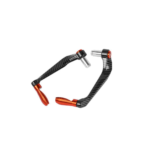 BSDDP Carbon Metal Lever Guard universal carbon fiber and aluminium motorcycle brake and clutch lever protector