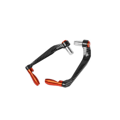 BSDDP Carbon Metal Lever Guard universal carbon fiber and aluminium motorcycle brake and clutch lever protector