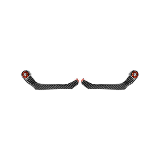 BSDDP Carbon Metal Lever Guard universal carbon fiber and aluminium motorcycle brake and clutch lever protector