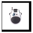BSDDP Retractable Cable Number Lock 3-digit combination motorcycle helmet and bike security lock