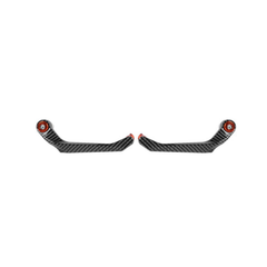 BSDDP Carbon Metal Lever Guard universal carbon fiber and aluminium motorcycle brake and clutch lever protector