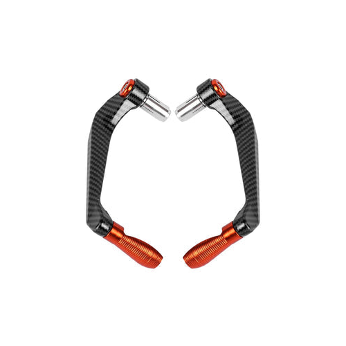 BSDDP Carbon Metal Lever Guard universal carbon fiber and aluminium motorcycle brake and clutch lever protector