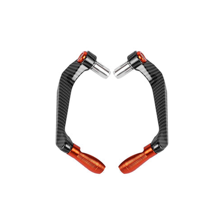 BSDDP Carbon Metal Lever Guard universal carbon fiber and aluminium motorcycle brake and clutch lever protector
