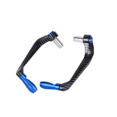 BSDDP Carbon Metal Lever Guard universal carbon fiber and aluminium motorcycle brake and clutch lever protector