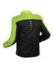 Royal Enfield Crossroader Print Class A Riding Jacket in Black and Red