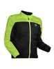 Royal Enfield Crossroader Print Class A Riding Jacket in Black and Red