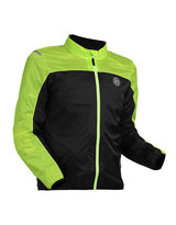 Royal Enfield Crossroader Print Class A Riding Jacket in Black and Red