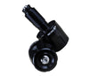 RCB M4 Series 01BL004 CNC alloy motorcycle handlebar end balancer and handlebar weight, available in Red, Silver and Black.