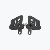 Legundary Custom Bolster Foot Rest for Yamaha XSR 155 Black Mild Steel Rider Footpegs