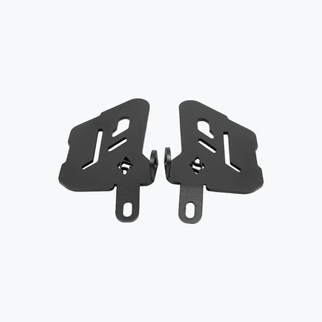 Legundary Custom Bolster Foot Rest for Yamaha XSR 155 Black Mild Steel Rider Footpegs