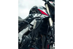 LCB Bajaj Pulsar NS400Z Pegasus Crash guard With Slider