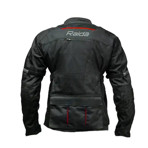 Raida Rover Jacket Red – Ride Adventure - Main Image