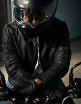 Royal Enfield Classic Leather Black Class AA Riding Jacket